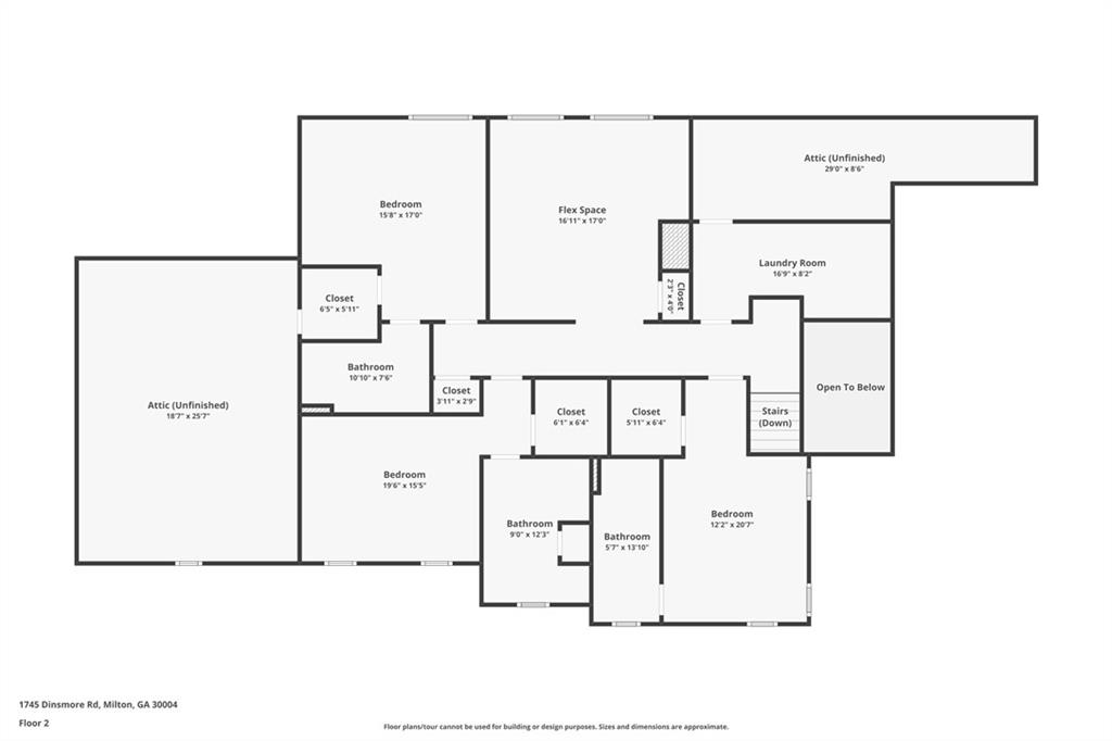 1745 Dinsmore Road Milton GA 30004