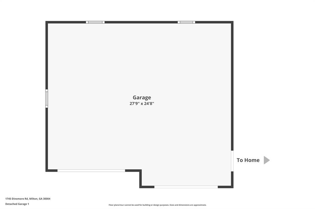 1745 Dinsmore Road Milton GA 30004