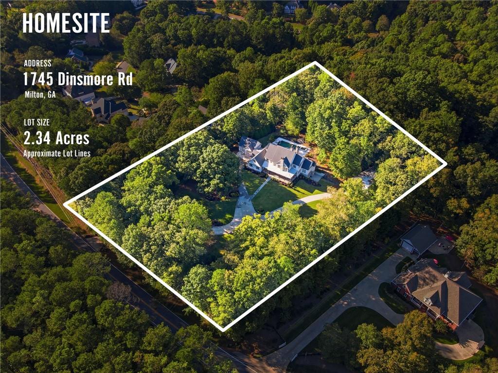 1745 Dinsmore Road Milton GA 30004