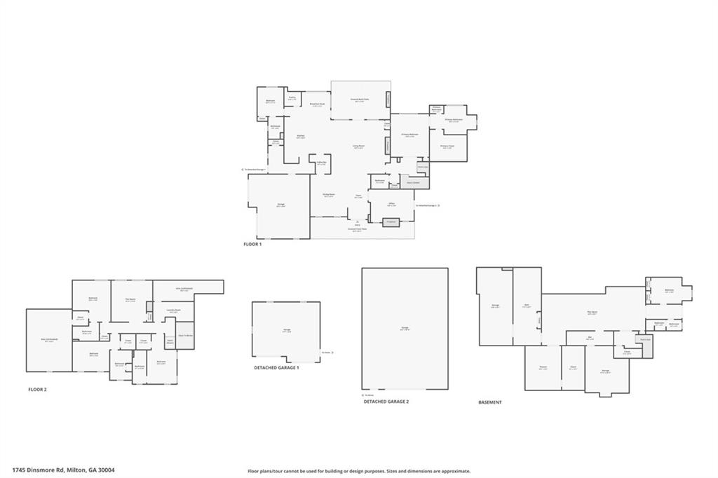 1745 Dinsmore Road Milton GA 30004