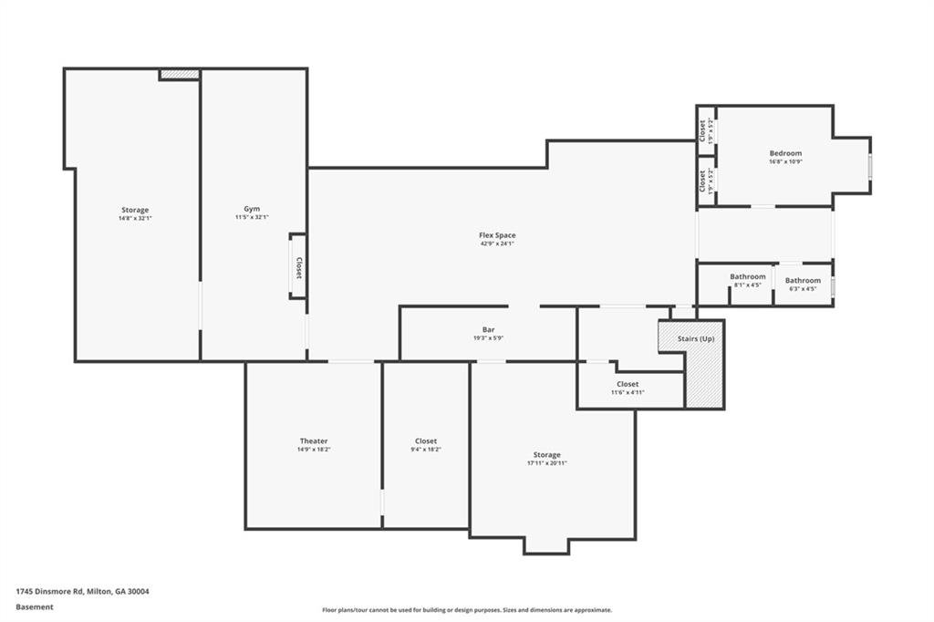 1745 Dinsmore Road Milton GA 30004