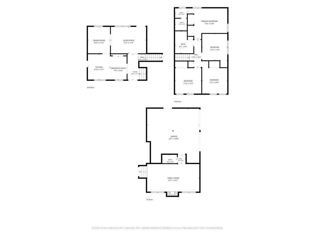 1614 Devon Court Stone Mountain GA 30088