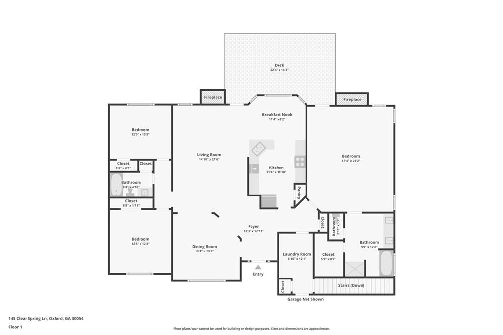 145 Clear Spring Lane Oxford GA 30054