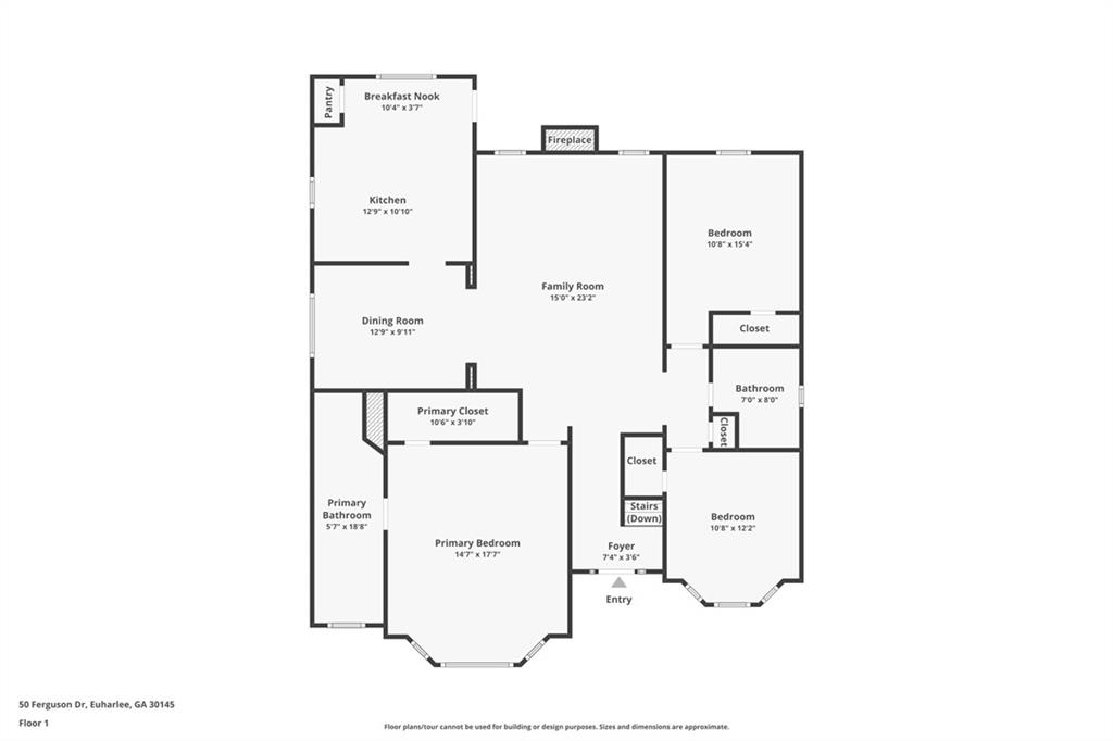 50 Ferguson Drive Euharlee GA 30145