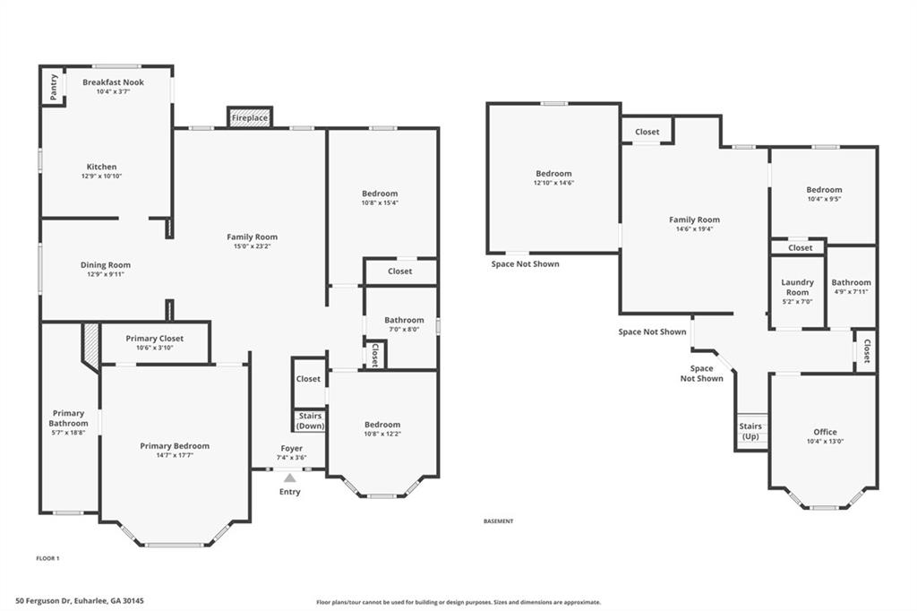 50 Ferguson Drive Euharlee GA 30145