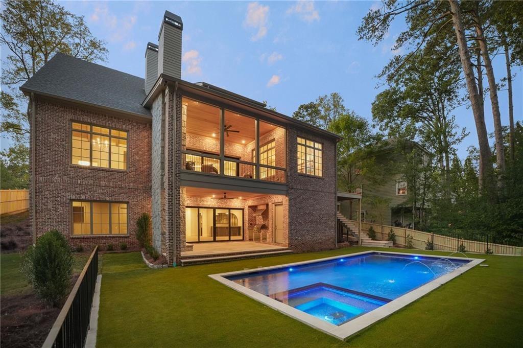 3843 Lake Forrest Drive NE Atlanta GA 30342