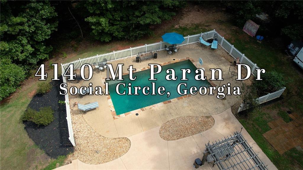 4140 Mount Paran Drive Social Circle GA 30025