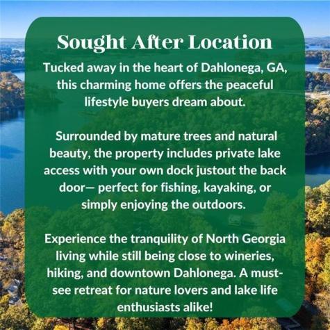 238 Shore Drive Dahlonega GA 30533