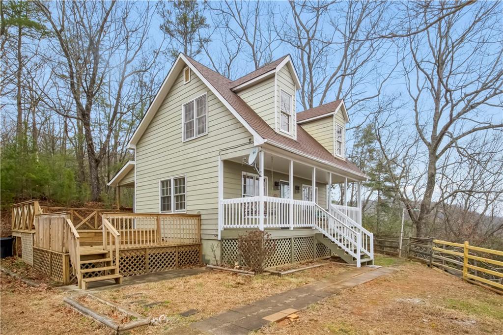 1606 Morton Drive Ellijay GA 30540