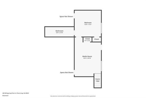 464 Whispering Pine Lane Cherry Log GA 30522