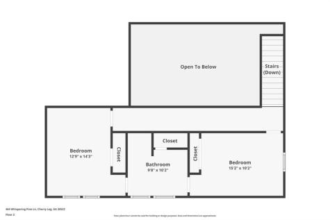 464 Whispering Pine Lane Cherry Log GA 30522