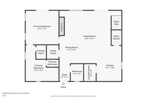 464 Whispering Pine Lane Cherry Log GA 30522
