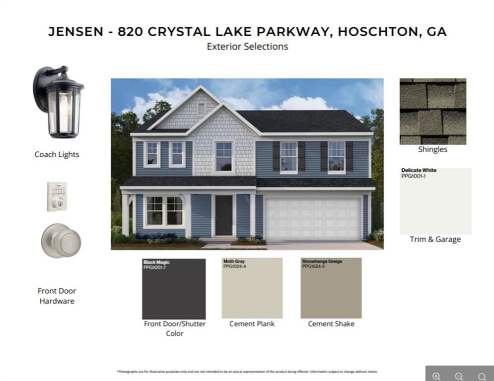 820 Crystal Lakes Parkway Hoschton GA 30548
