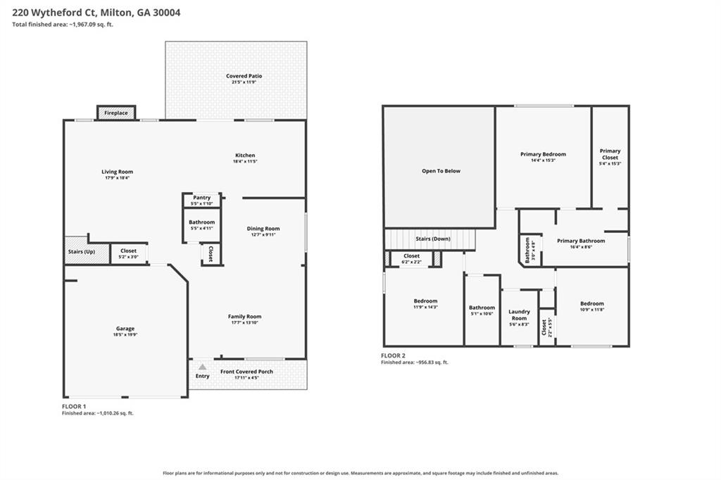 220 Wytheford Court Milton GA 30004