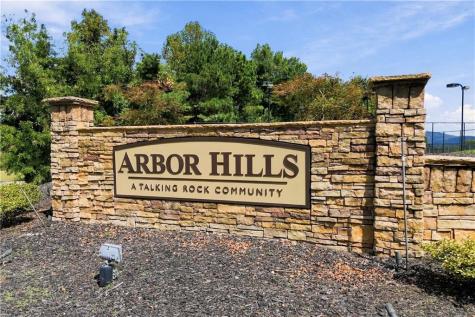 424 Arbor Hills Road N Talking Rock GA 30175