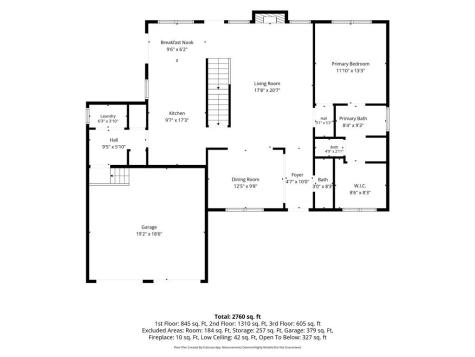 424 Arbor Hills Road N Talking Rock GA 30175