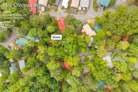 83 Lost Valley Drive Cleveland GA 30528