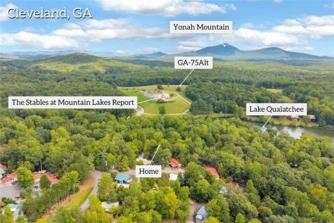 83 Lost Valley Drive Cleveland GA 30528