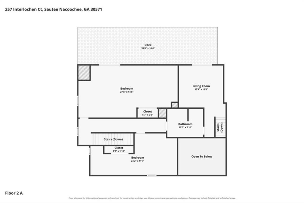 257 Interlochen Court Sautee Nacoochee GA 30571