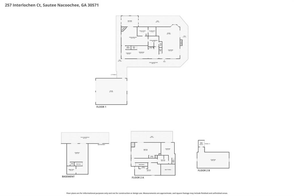 257 Interlochen Court Sautee Nacoochee GA 30571