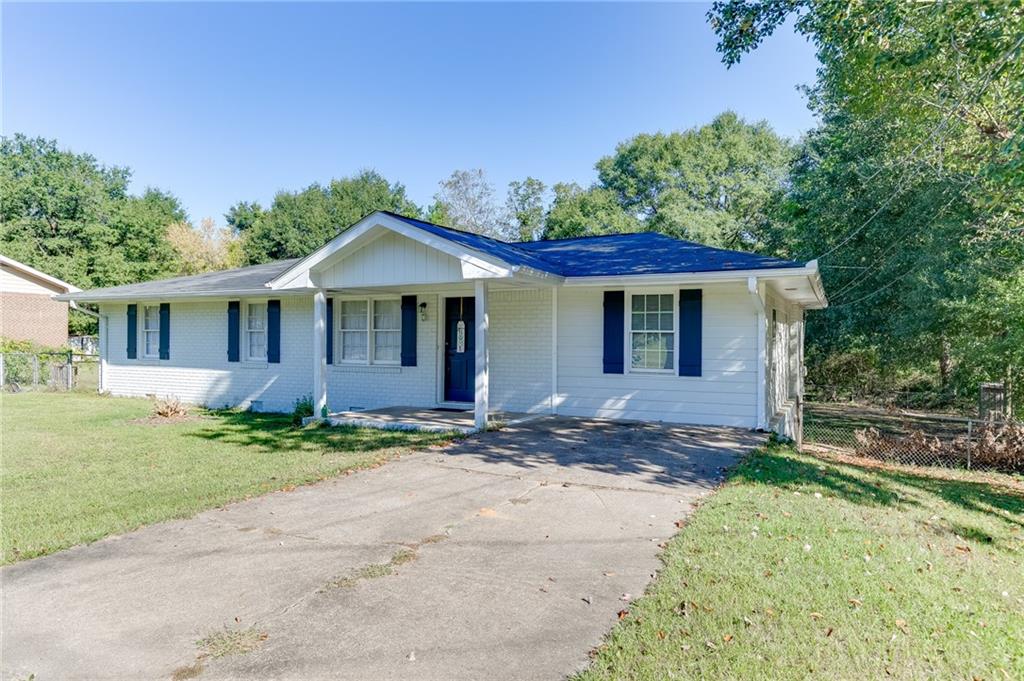 217 Harvey Lokey Road Bethlehem GA 30620