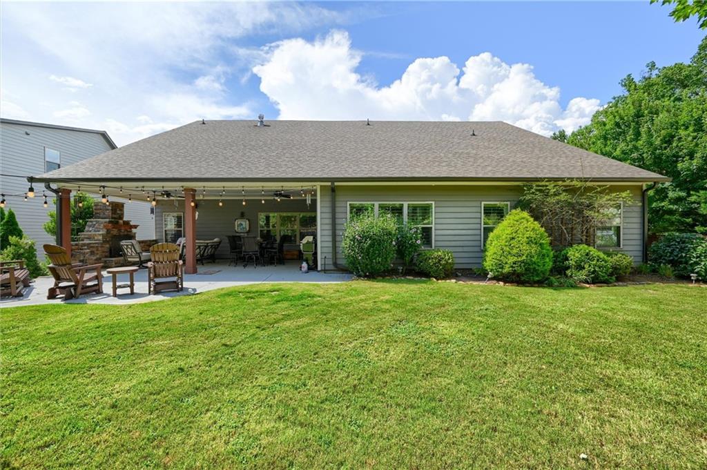 9 Lake Sydney Drive Dawsonville GA 30534