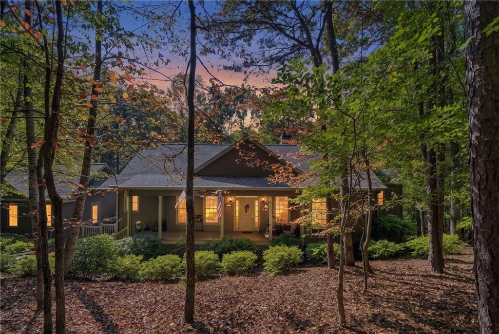 68 Cherokee Point Big Canoe GA 30143