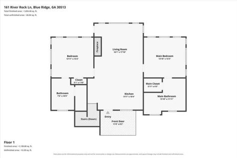 161 River Rock Lane Blue Ridge GA 30513