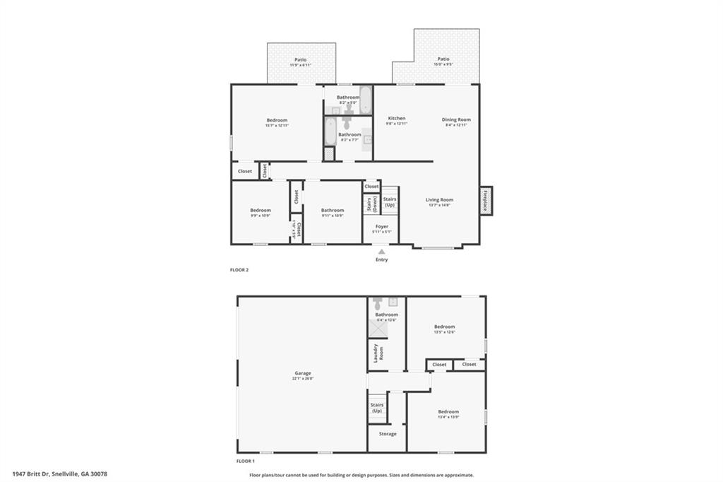 1947 Britt Drive Snellville GA 30078