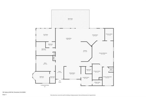 181 Asbury Mill Road Cleveland GA 30528