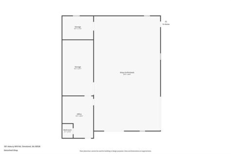 181 Asbury Mill Road Cleveland GA 30528
