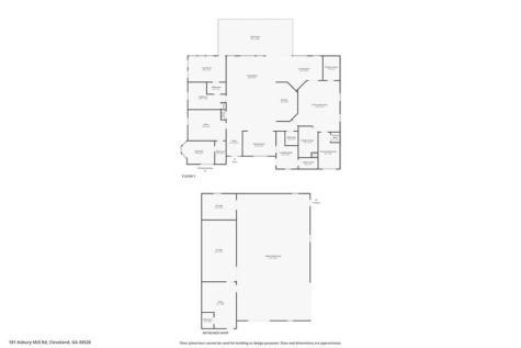 181 Asbury Mill Road Cleveland GA 30528