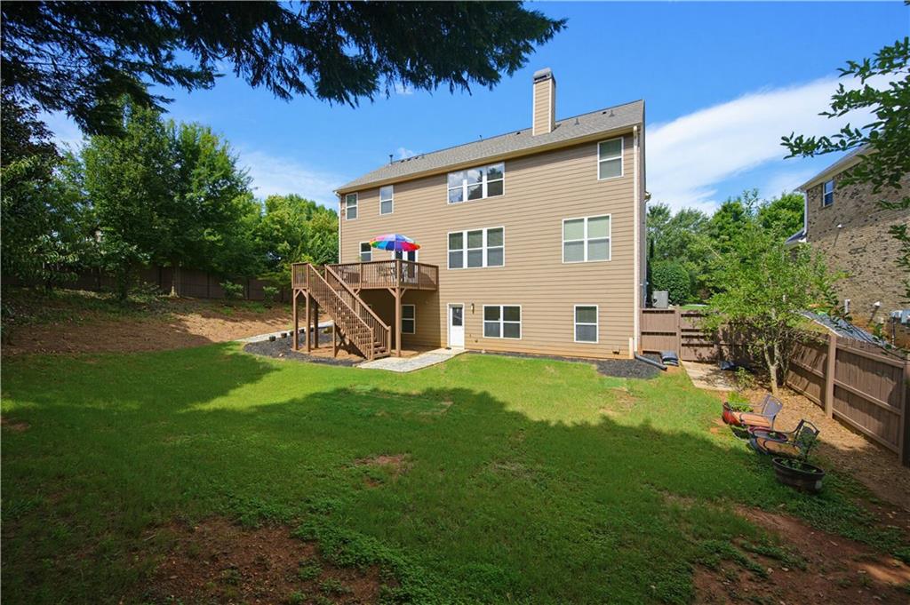 720 Yasha Court Alpharetta GA 30005