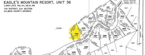 1503 Garnet Drive Ellijay GA 30540