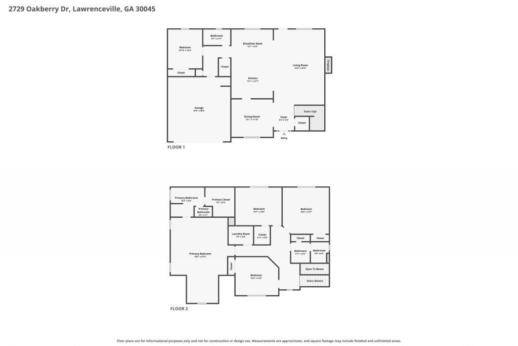 2729 Oakberry Drive Lawrenceville GA 30045