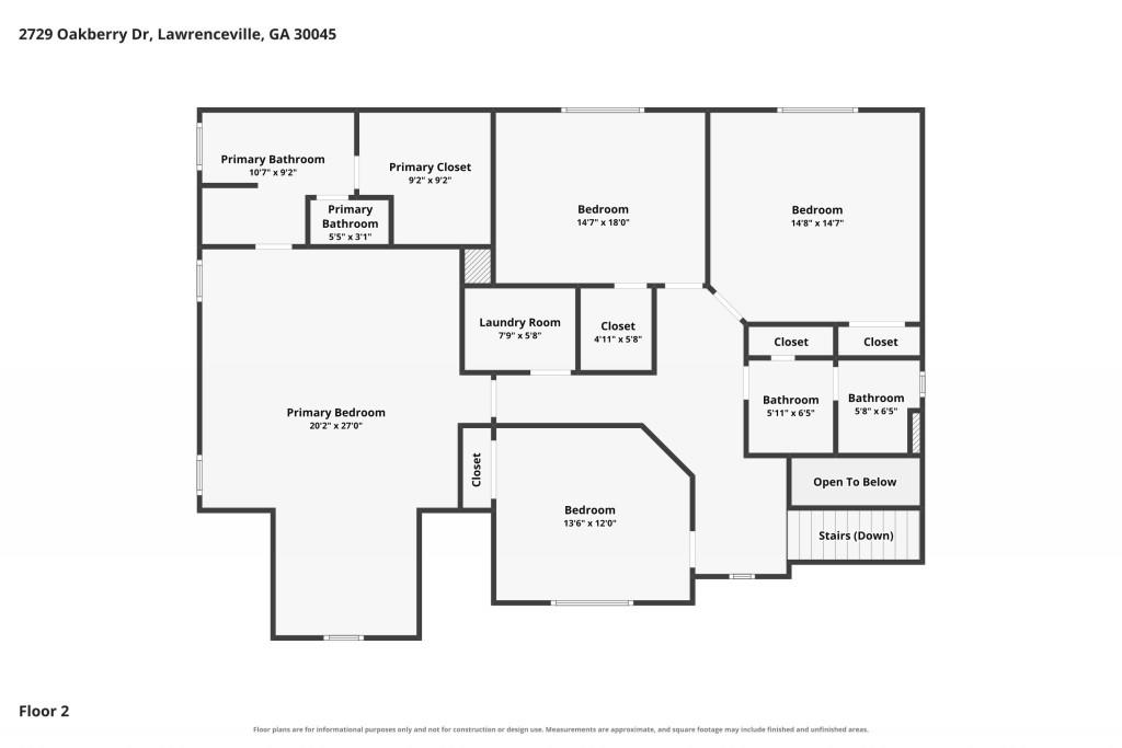 2729 Oakberry Drive Lawrenceville GA 30045