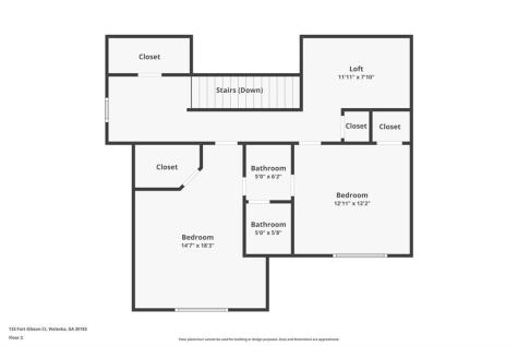 133 Fort Gibson Court Waleska GA 30183