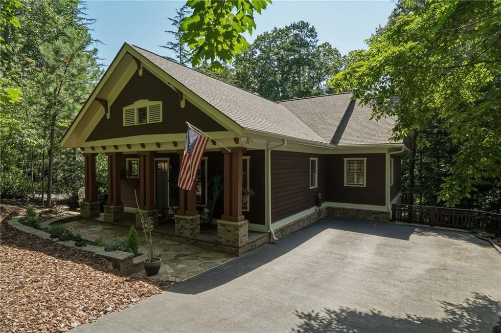 87 Choctaw Ridge Big Canoe GA 30143