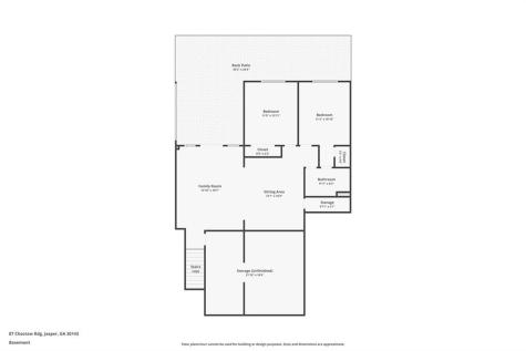 87 Choctaw Ridge Big Canoe GA 30143