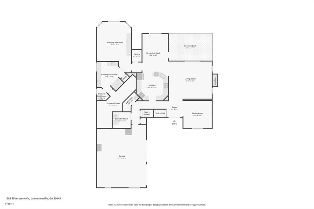 1985 Silverstone Drive Lawrenceville GA 30045
