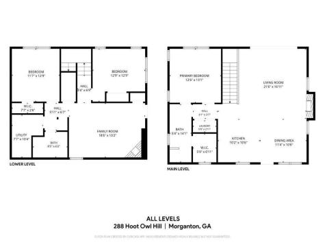 288 Hoot Owl Hill Morganton GA 30560