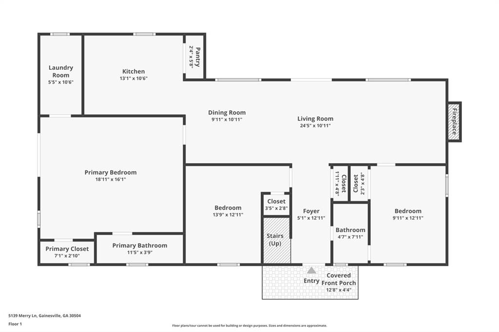 5139 Merry Lane Gainesville GA 30504
