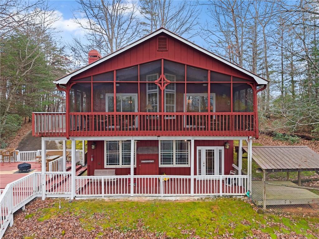 22 Highland Road Sautee Nacoochee GA 30571
