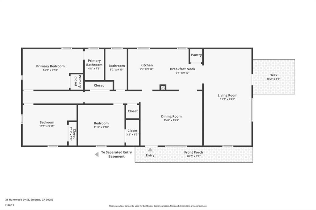 31 Huntwood Drive SE Smyrna GA 30082