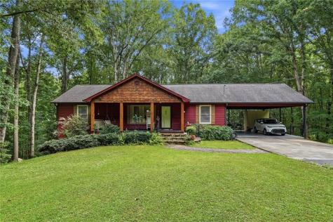 971 Porter Springs Road Dahlonega GA 30533