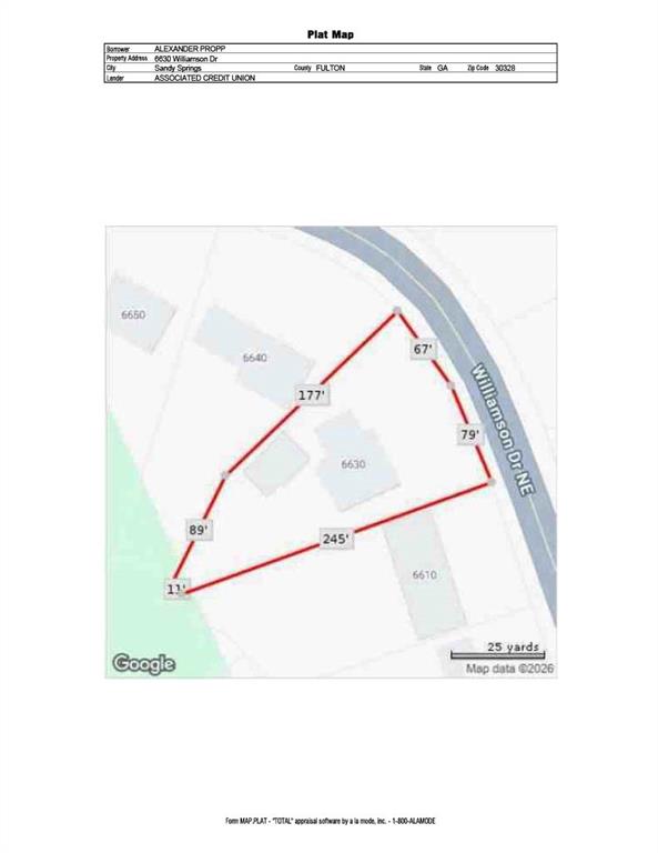 6630 Williamson Drive Sandy Springs GA 30328