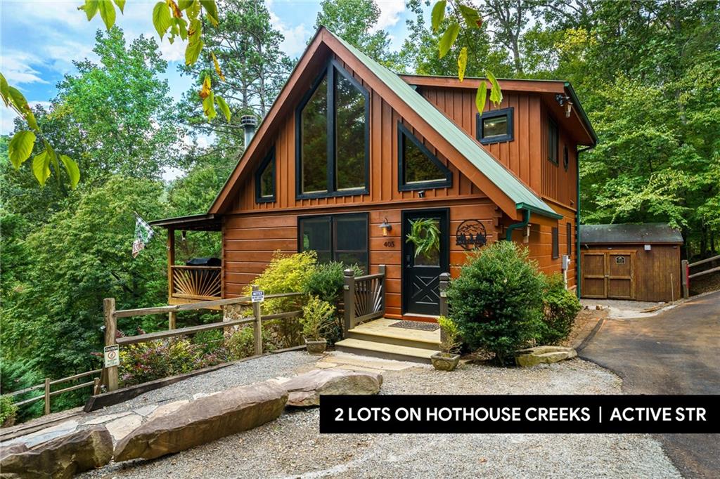405 Donna Lee Lane Mineral Bluff GA 30559