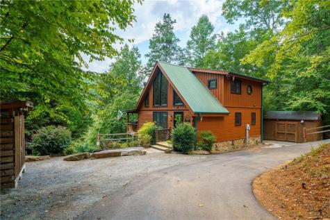 405 Donna Lee Lane Mineral Bluff GA 30559