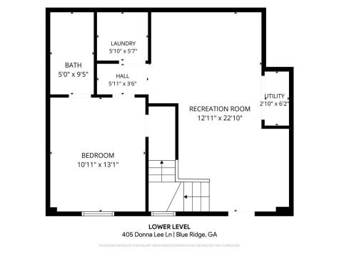 405 Donna Lee Lane Mineral Bluff GA 30559