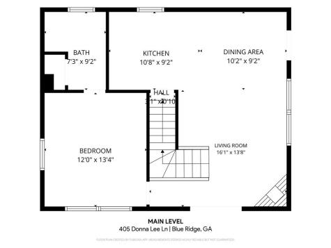 405 Donna Lee Lane Mineral Bluff GA 30559